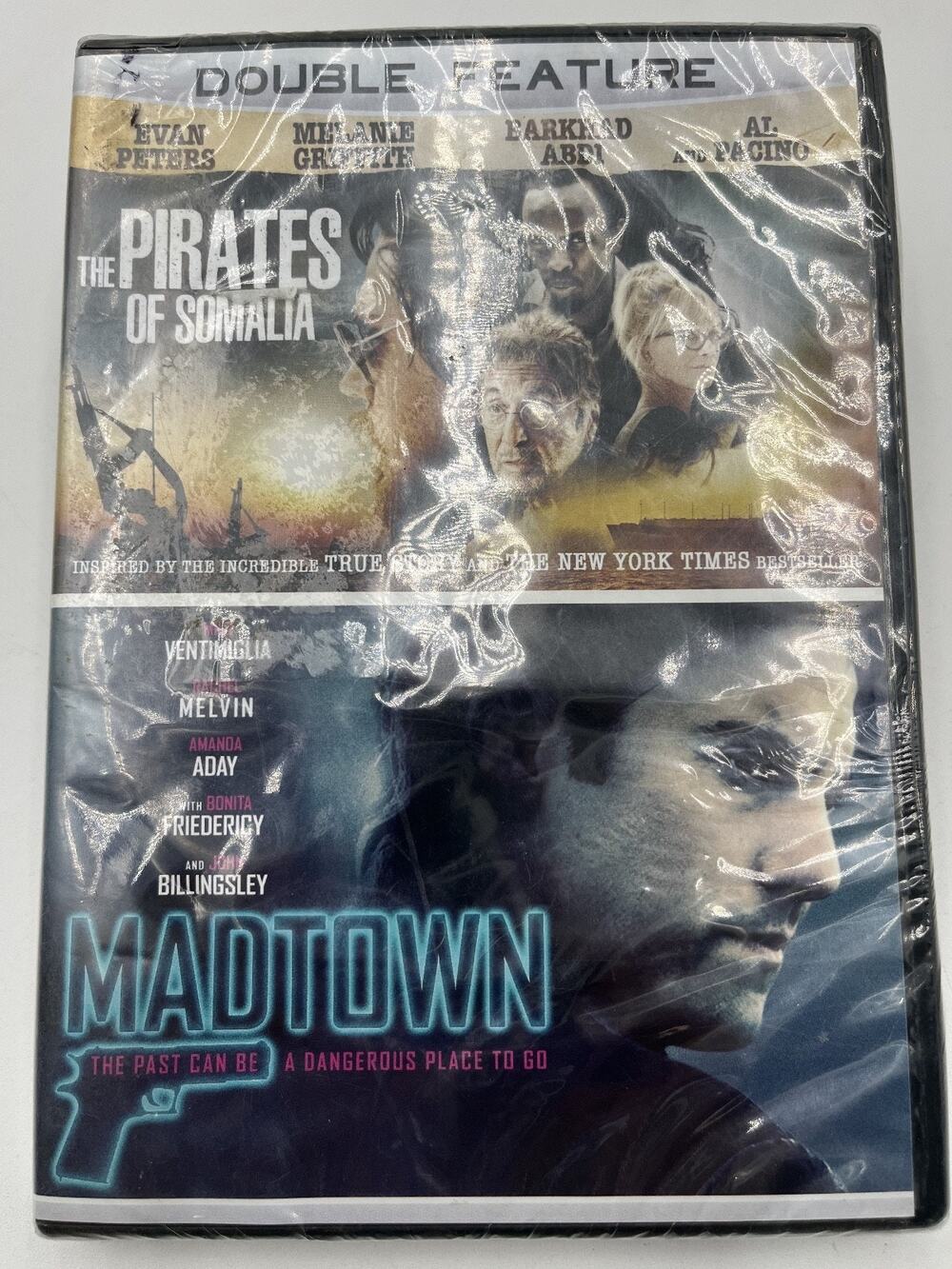 THE PIRATES OF SOMALIA MADTOWN (DVD 2022) Double Feature